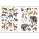 Picture of Felt sticker book ZOO