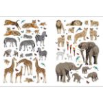 Obrázek Sametová samolepková knížka Zoo