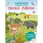 Obrázek Sametová samolepková knížka Divoká zvířata