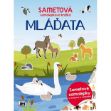 Obrázek Sametová samolepková knížka Mláďata