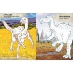 Obrázek Omalovánky s tetováním Dinosauři
