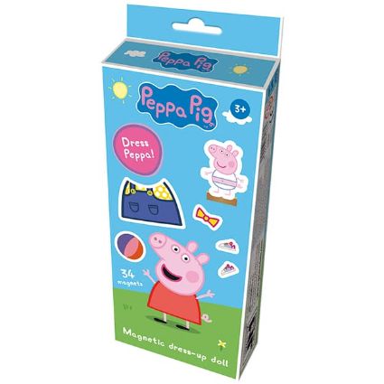 Peppa pig dress deals up doll