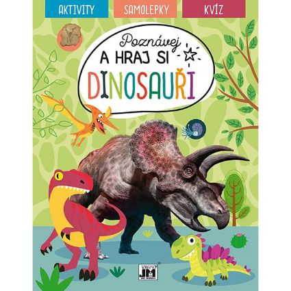 Obrázek Poznávej a hraj si Dinosauři