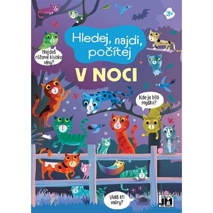 Obrázek Hledej, najdi, počítej V noci