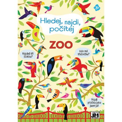 Picture of Look, find and count At the zoo