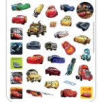 Picture of Colouring pad with stickers Cars