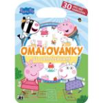 Picture of Colouring pad with stickers Peppa Pig