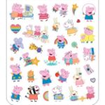 Picture of Colouring pad with stickers Peppa Pig