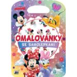 Picture of Colouring pad with stickers Minnie