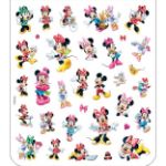 Picture of Colouring pad with stickers Minnie