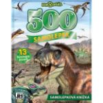 Obrázek 500 samolepek Dinosauři