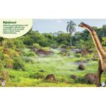 Picture of 500 stickers Dinosaurs