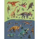 Picture of 500 stickers Dinosaurs