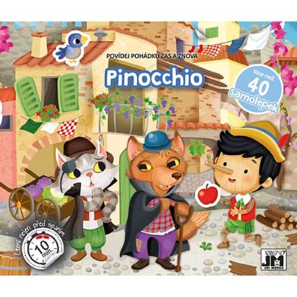 Picture of Tell me the story Pinocchio