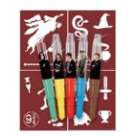 Picture of Blowing markers Harry Potter
