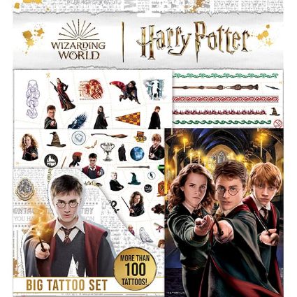 Picture of Big tattoo set Harry Potter