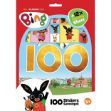Obrázek 100 samolepek s omalovánkovými listy Bing