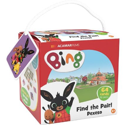 Picture of Find a pair colouring play set Bing