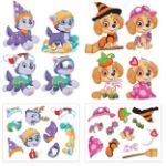 Picture of Magnet dress-up Skye Paw Patrol