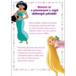 Obrázek Vyškrabuj, objevuj, vybarvuj Disney Princezny