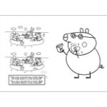 Picture of Colouring book A4 Peppa Pig