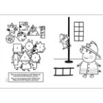 Picture of Colouring book A4 Peppa Pig