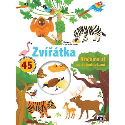 Picture of Sticker play fun Animals