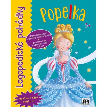 Obrázek Logopedické pohádky Popelka