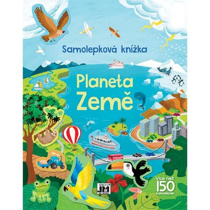 Picture of Sticker book Planet Earth