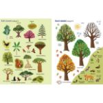 Picture of Sticker book Trees