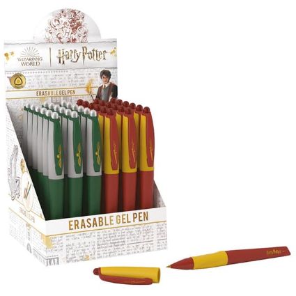 Picture of Eraser gel pens in display box Harry Potter