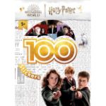 Obrázek 100 samolepek s omalovánkovými listy Harry Potter