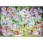 Picture of Colouring book A4 with stickers Sofia