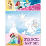 Picture of Stencil art Disney Princess