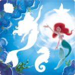 Picture of Stencil art Disney Princess