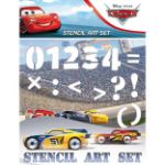 Picture of Stencil art Cars