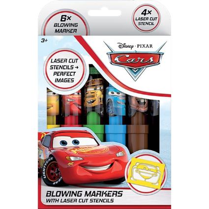 Picture of Blowing markers Cars