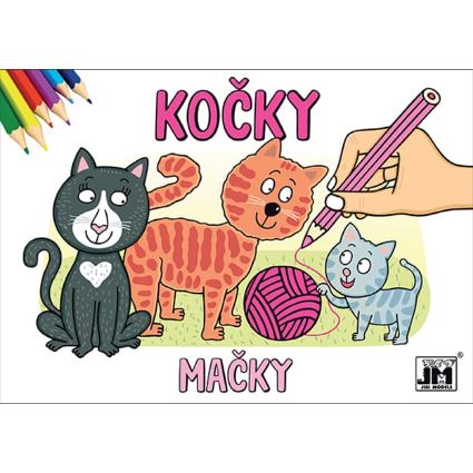 Picture of Colouring books A5 traditional Cats