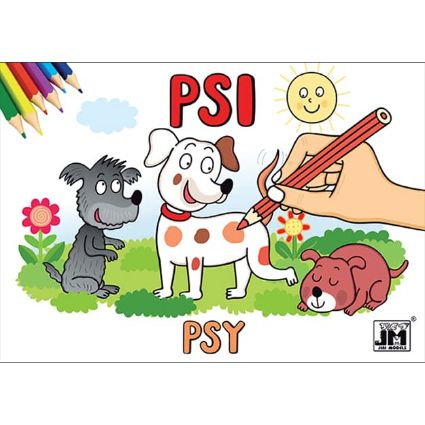 Picture of Colouring books A5 traditional Dogs