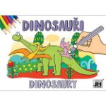 Picture of Colouring books A5 traditional Dinosaurs