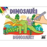 Obrázek Omalovánky A5 tradiční Dinosauři