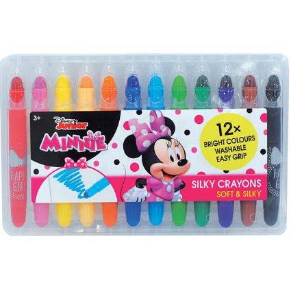 Picture of Silky crayons Minnie