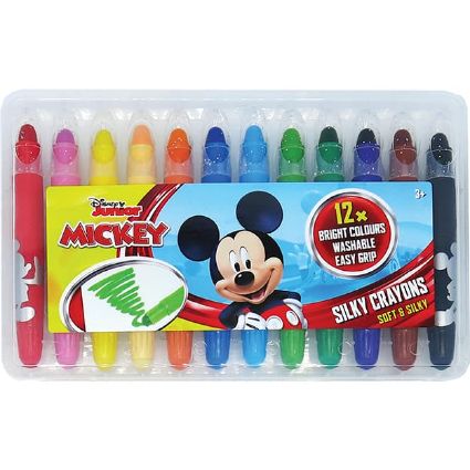 Picture of Silky crayons Mickey