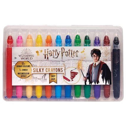 Picture of Silky crayons Harry Potter