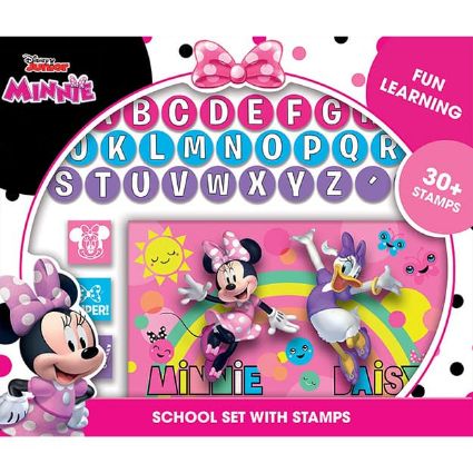 Picture of School set with stamps Minnie