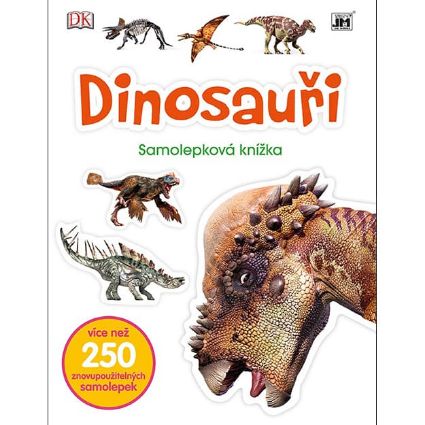 Obrázek Naučná samolepková knížka 6+ Dinosauři