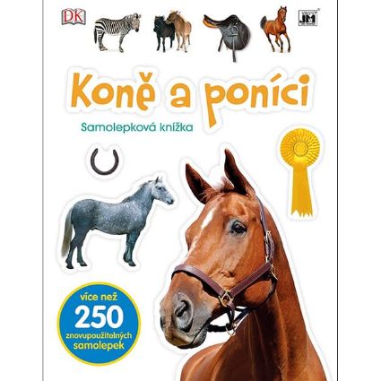 Picture of Educational sticker books 6+ Horses and ponies