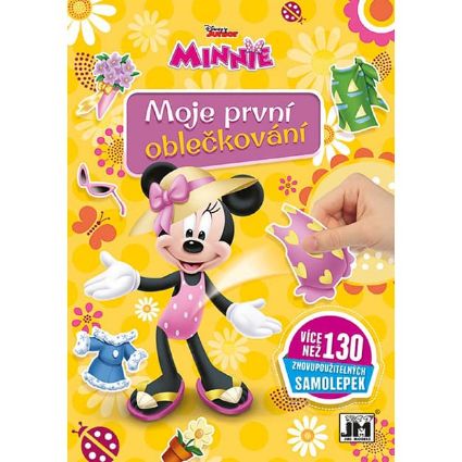 Picture of My first sticker dress-up Minnie