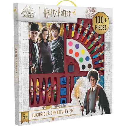 Obrázek Luxusní kreativní set Harry Potter