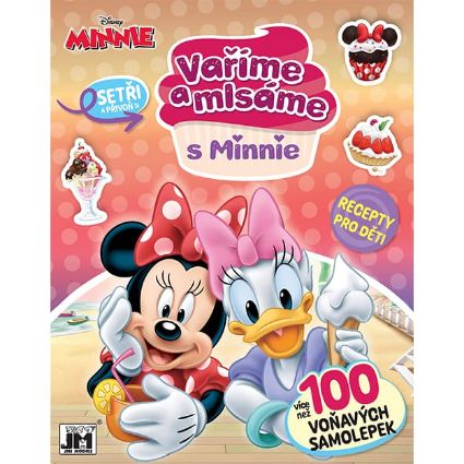 Picture of Scented sticker book Minnie